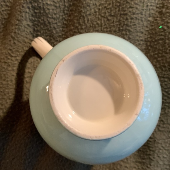 Lifetime China Co Semi-Vitreous 3 piece set. Turquoise. See pictures for sizes - Picture 13 of 14